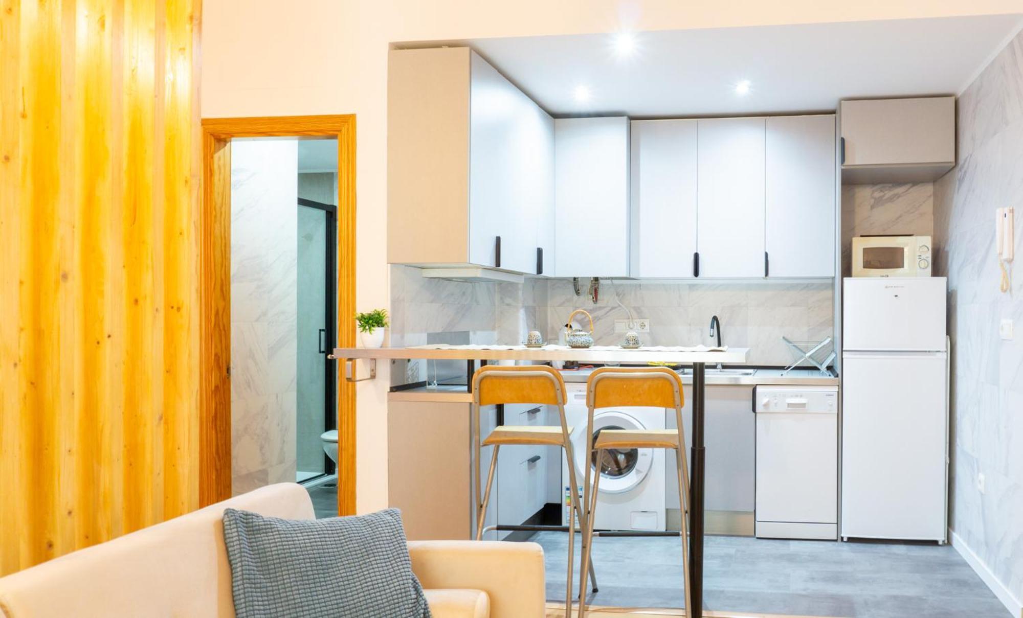 Love Apartment Malaga Center Bagian luar foto